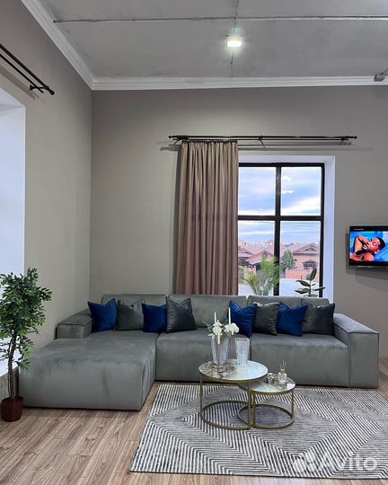 Мягкий угловой диван