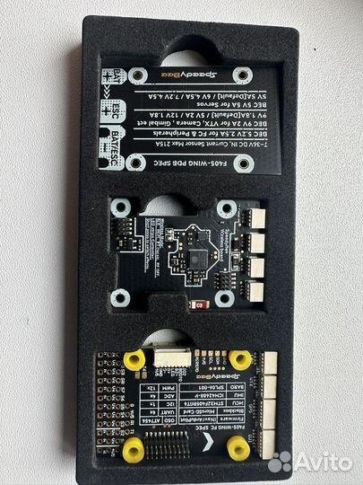 Полет. контроллер SpeedyBee F405 wing app