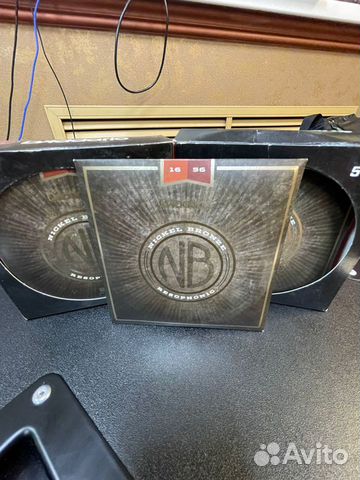 NB1656 Nickel Bronze Комплект струн