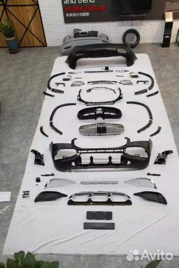 Mercedes Benz GLS X167 Обвес Maybach H5SZ4