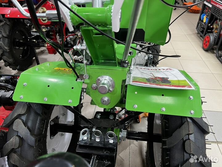 Honda Дизельный мотоблок 12HP