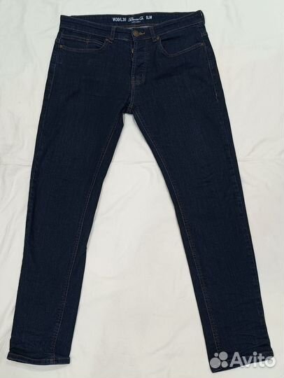Denim co slim джинсы 32/30
