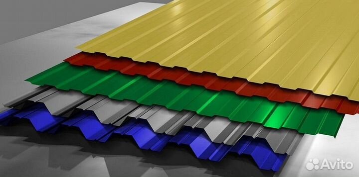 Профилированный лист н60