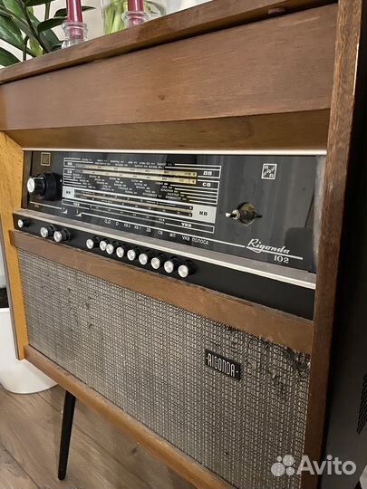 Радиола ригонда 102