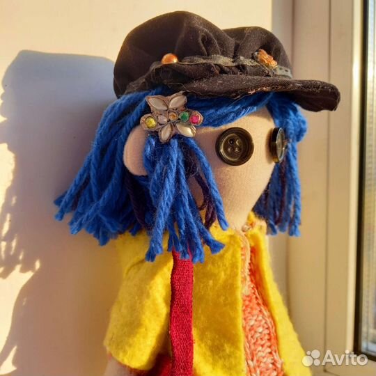 Подарочная кукла ручной работы