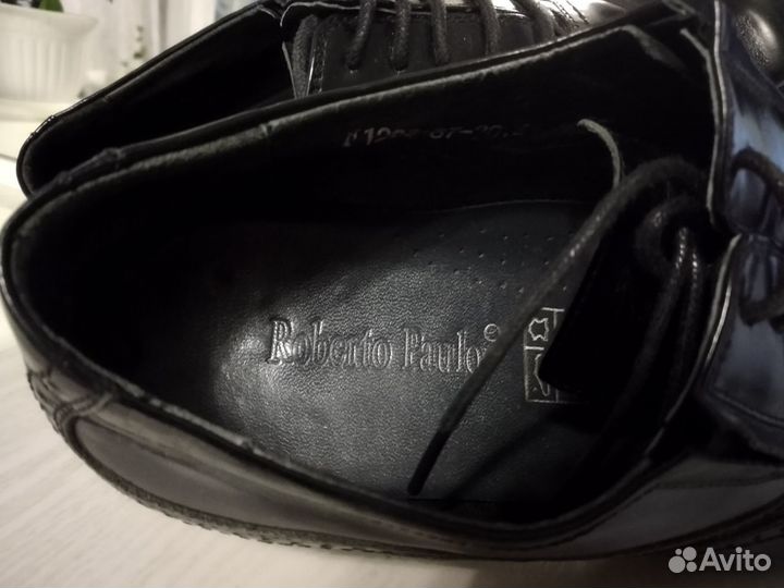 Туфли-штиблеты 