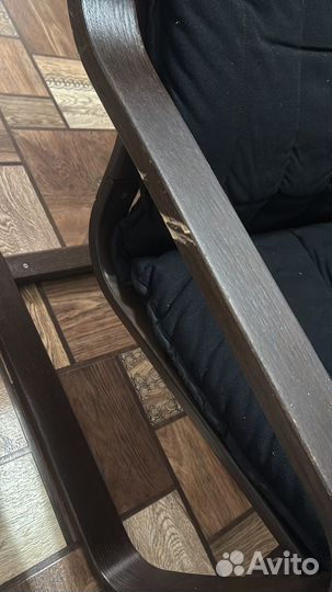 Кресло поэнг IKEA бу