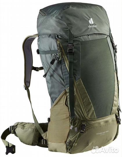Рюкзак Deuter Futura Air Trek 60 + 10, Ivy-Khaki