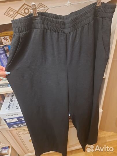 Брюки палаццо 4xl