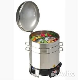 Пароварка электрическая 36 литров