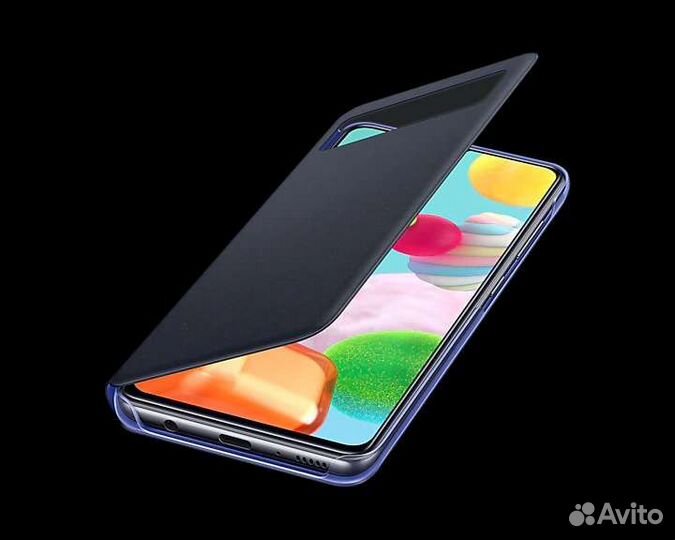 Новый оригинальный чехол-книжка Samsung A41
