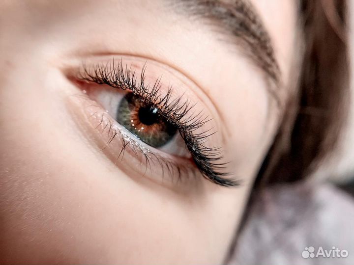 Обучение наращивание ресниц