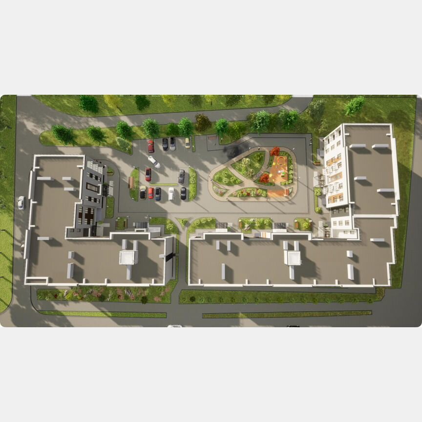 2-к. квартира, 61,3 м², 1/3 эт.