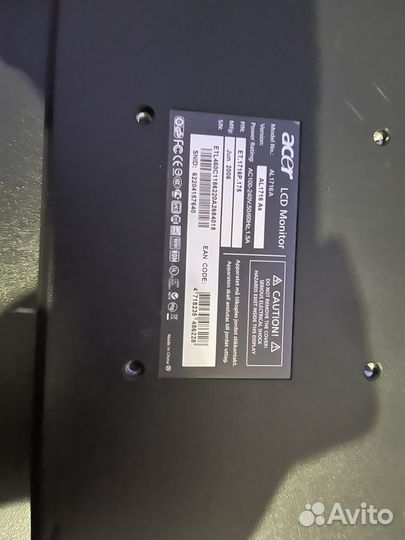 Монитор для компьютера