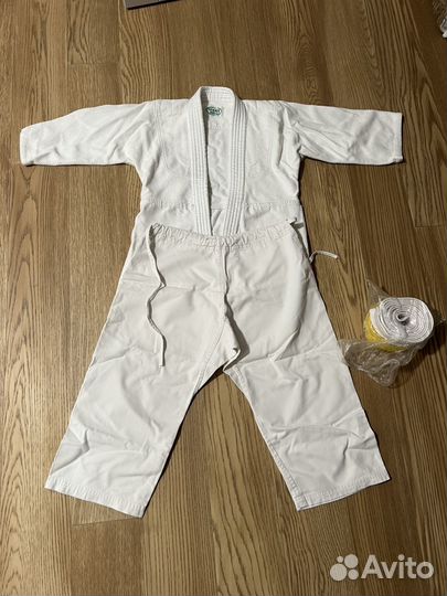 Кимоно для дзюдо green hill 110