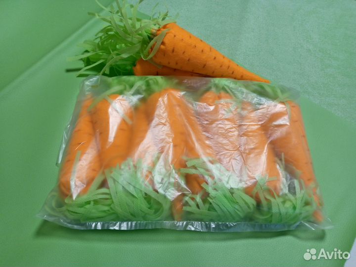 Морковь для аниматоров