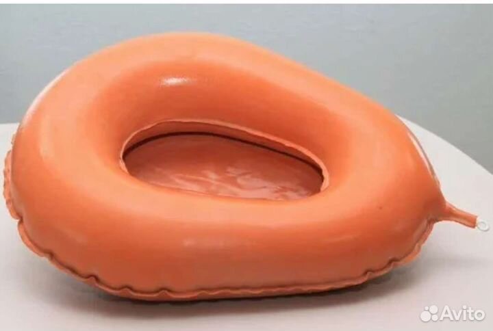 Судно для лежачих больных, пластик и резина