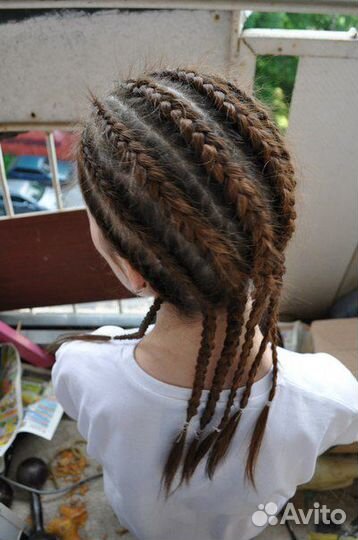 Афрокосички Дреды зизи косы