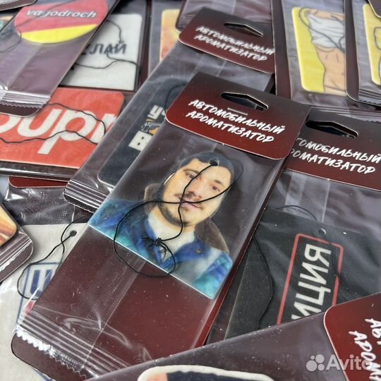 Картонные ароматизаторы для авто оптом art. 0357