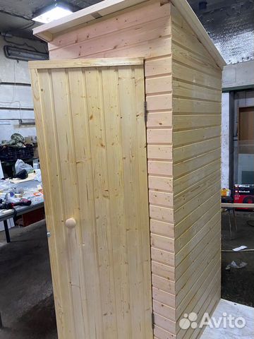 Дачный туалет деревянный\ бытовка