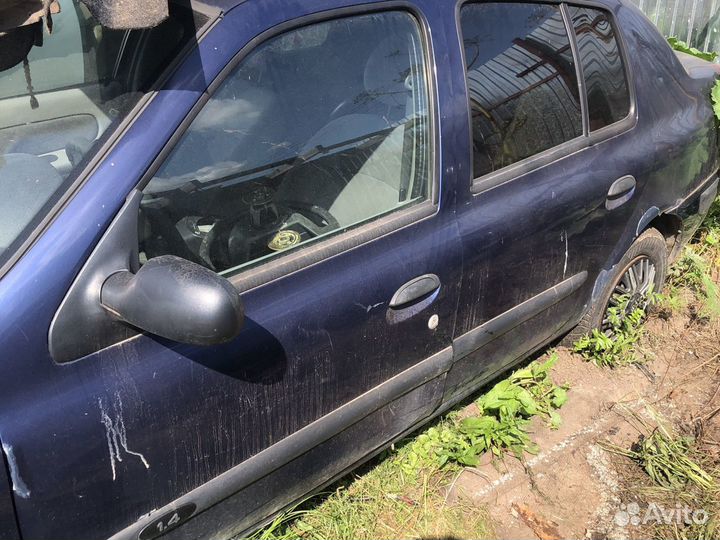 Дверь renault symbol