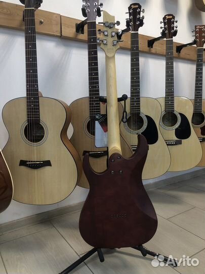 Электрогитара schecter SGR banshee-6 WSN