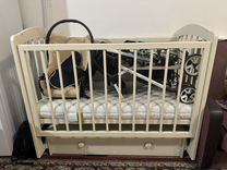 Детская кроватка коляска люлька