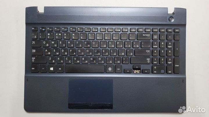Топкейс с клавиатурой Samsung NP270E5E 3шт
