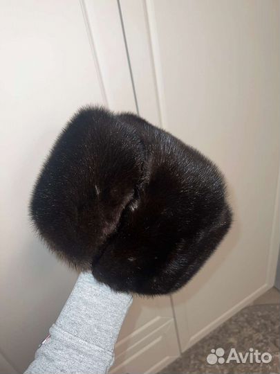 Шапка норковая