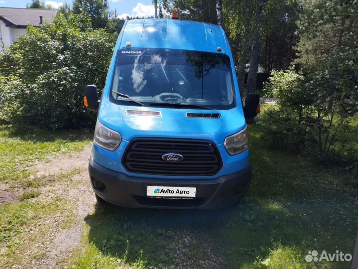 Ford Transit 2.2 МТ, 2016, 75 700 км