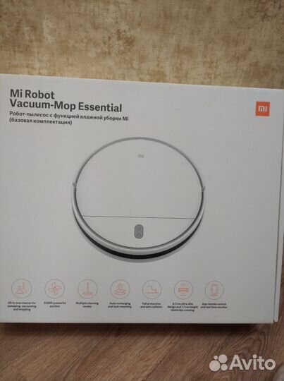 Робот пылесос моющий