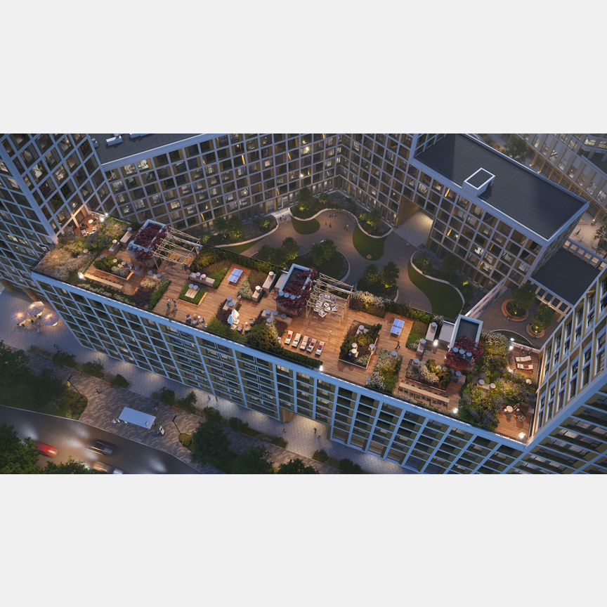 4-к. квартира, 114,2 м², 4/19 эт.