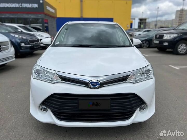 Toyota Corolla Fielder 1.5 CVT, 2017, 109 582 км