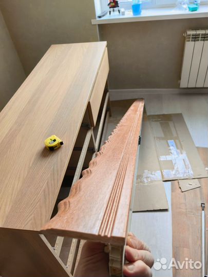 Карниз деревянный 229см