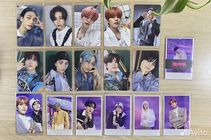 Карты Stray Kids Rock Star