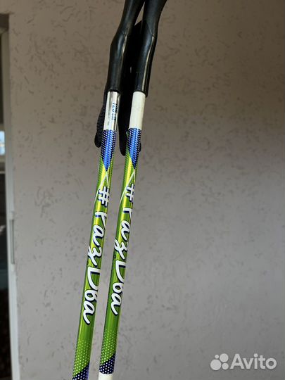 Скандинавские палки