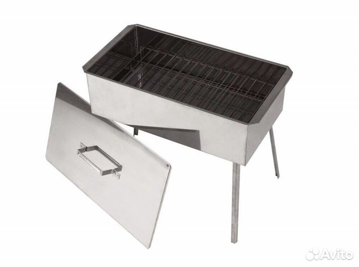 Коптильня горячего копчения Коптилка