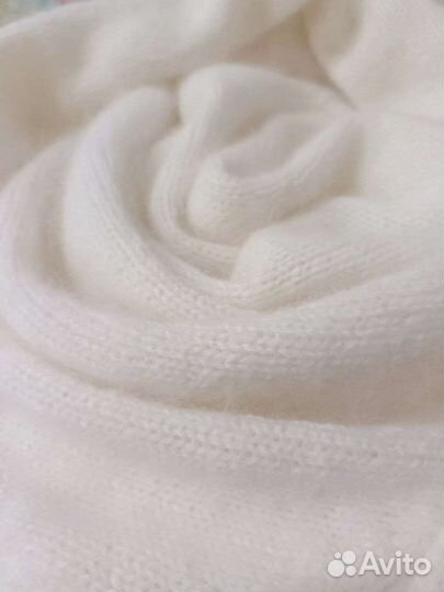 Косынка бактус из пуха норки