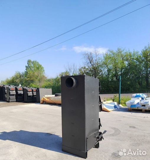 Котел длительного горения