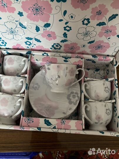 Набор кофейных чашек