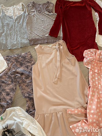 Пакет одежды доя девочки s, xs