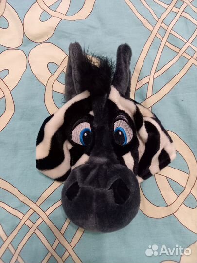 Новогодний костюм Зебра