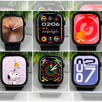 Apple Watch 11 46mm Slate Titanium «Black», Москва