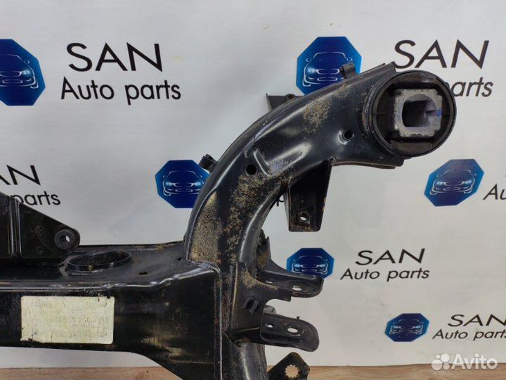 Подрамник задний Bmw X5 Рест E70 рест N55B30 2012