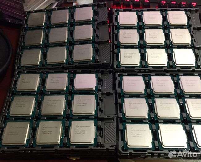 Процессоры разные любой сокет