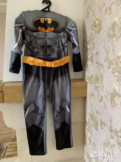 Карнавальный костюм для мальчика Бэтмэн George