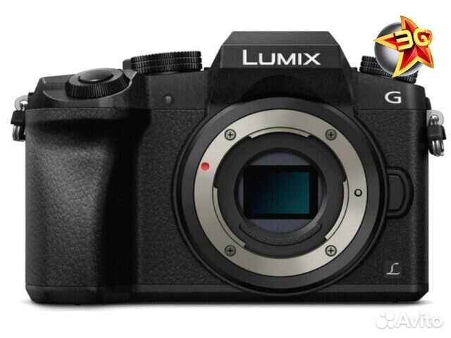 Фотоаппарат Panasonic Lumix DMC-G7 Body Black Новый