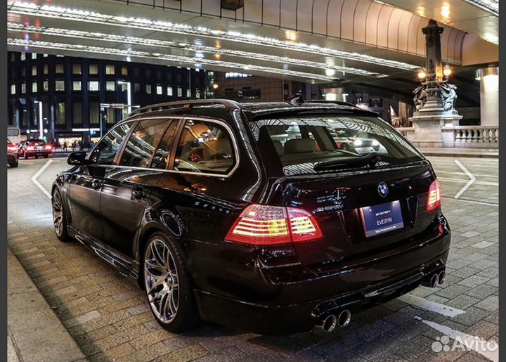 Задний бампер bmw e61 туринг