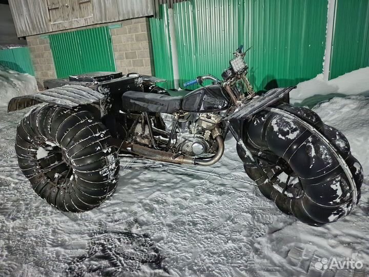 Каракат/вездеход/снегоход иж