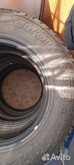 Yokohama Geolandar H/T-S G051 215/70 R16 100H